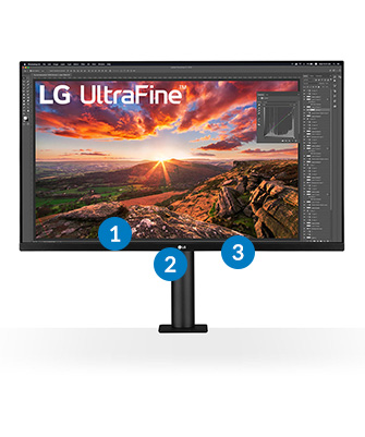 Monitor LG UltraFine 32UN880-B 31
