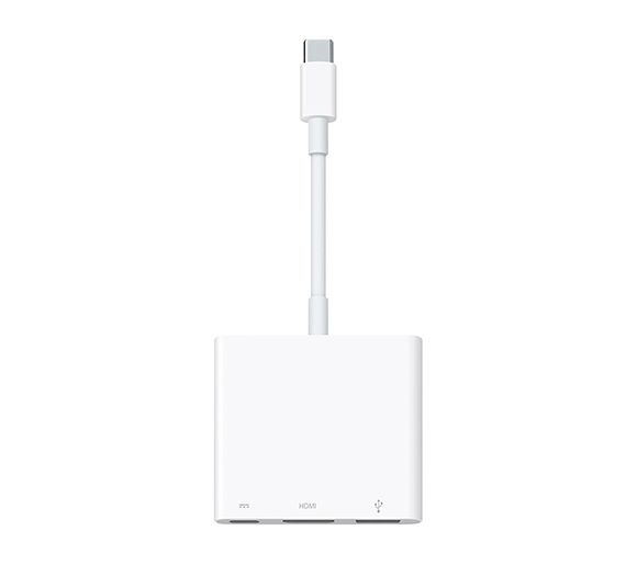 Apple MUF82ZM/A wieloportowa przejściówka z USB-C na cyfrowe