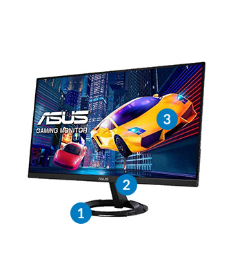 MONITORASUSVZ249HEG1R23875HZ1M