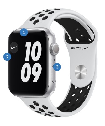apple watch s6 44mm nike