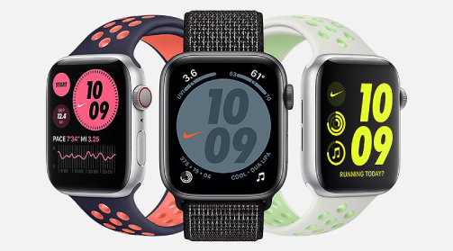 apple watch series six nike