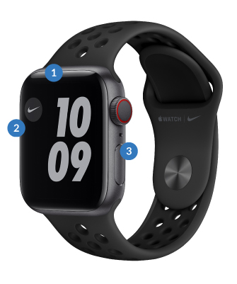 apple watch series 6 nike edition black