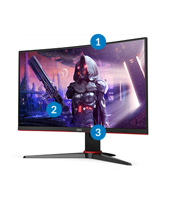 MONITORAOC236C24G2AEBKVAFHD165