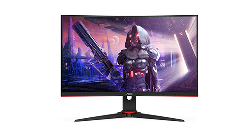 AOC C24G2 ゲーミングモニター 165hz C24G2U/BK | AOC Monitors