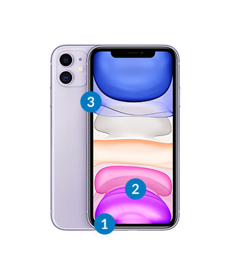 Smartfon Apple iPhone 11 64GB - 6,1