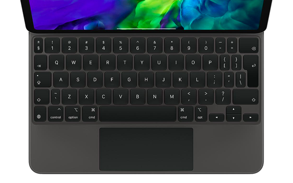 iPadアクセサリー Apple Magic Keyboard 11 MXQT2J/A A2261 11インチiPad Air（M2）用Magic Keyboard - 日本語 - ブラック