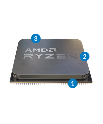 Procesor AMD Ryzen 5 3500X BOX (100-100000158BOX) - Opinie, Cena - RTV EURO  AGD