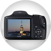 Aparat Canon PowerShot SX530 HS (czarny) - Opinie, Cena