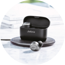 Słuchawki bezprzewodowe Jabra Elite 85t Dokanałowe Bluetooth