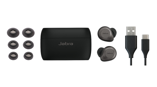 Słuchawki bezprzewodowe Jabra Elite 85t Dokanałowe Bluetooth