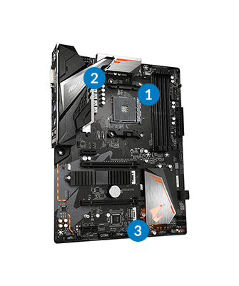 Płyta główna Gigabyte B450 AORUS Elite V2 - Opinie, Cena