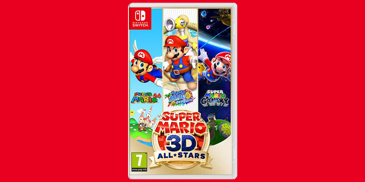 Nintendo Switch Super Mario 3D All-Stars Super Mario 3D All Stars Nintendo Switch : Amazon.pl: Gry wideo