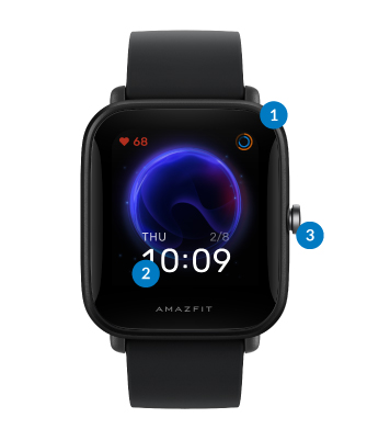 amazfit bip u pro cena