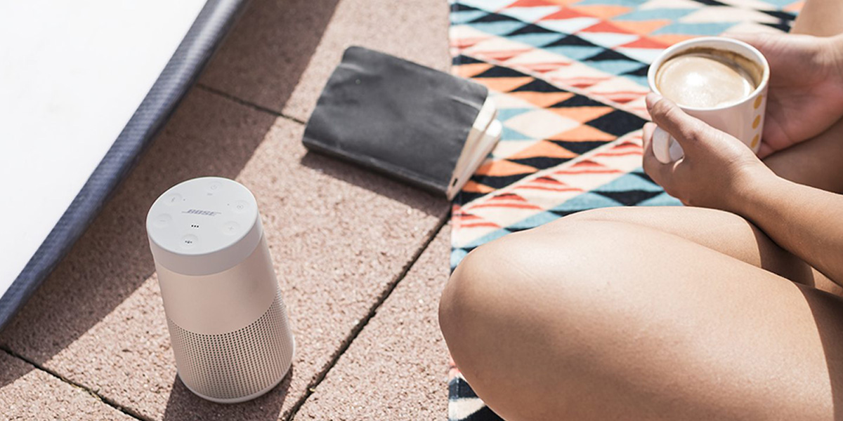 Bose SoundLink Revolve II Bluetooth シルバー Amazon.co.jp: Bose SoundLink Revolve+ II Bluetooth speaker