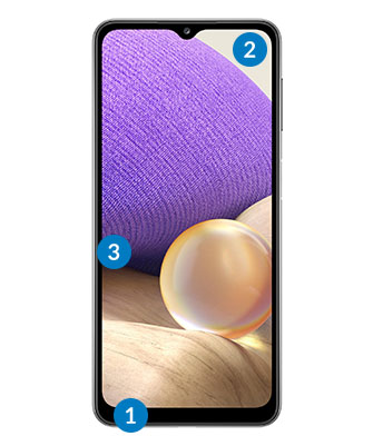 Galaxy - Galaxy　A32 5G ブラック Amazon | KDDI SIMフリー au Galaxy A32 5G SCG08 [オーサム