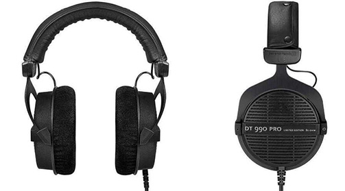 Słuchawki przewodowe Beyerdynamic DT 990 PRO Black Edition 80 Ohm