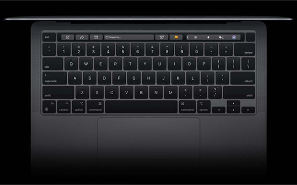 MacBook Pro 13インチ 2020 M1 16GB 512GB Apple MacBook Pro 13 M1 / 16GB / 512GB / GPU M1 Srebrny