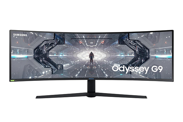 【Odyssey G9】SAMSUNG C49G95TSSK49インチモニター Samsung Odyssey G9 G95C LS49CG954EUXEN Monitor, Czarny, 49