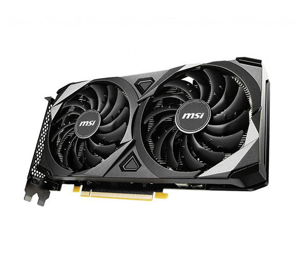 MSI製　RTX3060 VENTUS2X 12G OCモデル MSI_GeForce-RTX-3060-VENTUS-2X