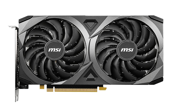 MSI製　RTX3060 VENTUS2X 12G OCモデル Karta graficzna MSI GeForce RTX 3060 VENTUS 2X OC 12GB GDDR6