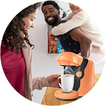 НАЛАШТУЙТЕ ПОТУЖНІСТЬ КАВИ