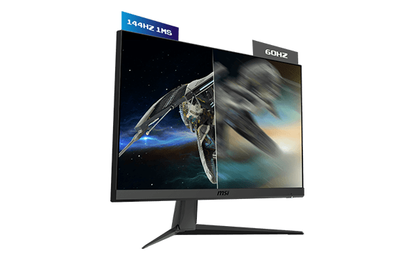 MSI Optix G272 144Hz 27インチ ゲーミングモニター MSI ゲーミングモニター Optix G272