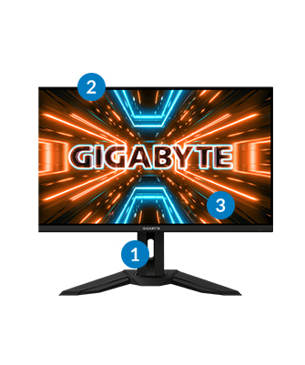 GIGABYTE M32Q (32型/WQHD/IPS/165Hz) GIGABYTE M32Q (32型/WQHD/IPS