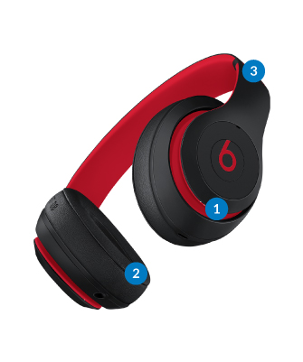 Słuchawki bezprzewodowe Beats Beats Studio3 Wireless The