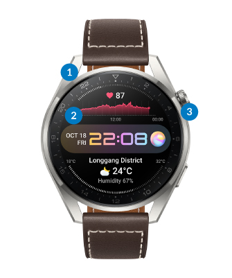 Huawei watch 3 clearance classic