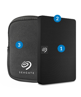【新品】Seagate Expansion ポータブルHDD 4TB Dysk zewnętrzny Seagate Expansion Portable New 4Tb Usb 3.2 Gen. 1