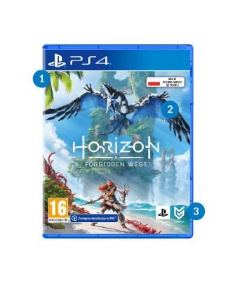 Horizon Forbidden West Launch Edition for PlayStation 4