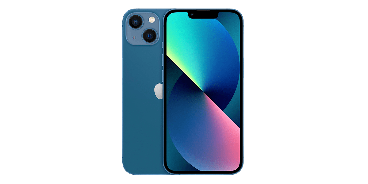 Apple iPhone 13 ブルー 6.1インチ 本体 APPLE iPhone 13 5G 512GB 6.1