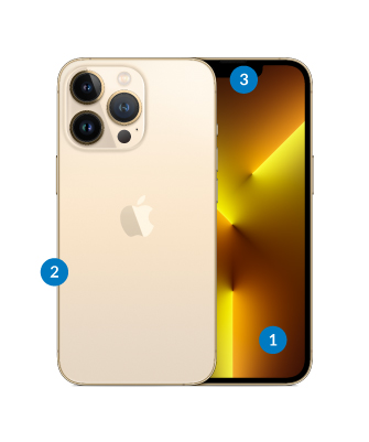 iPhone13Pro 256G【No.5445】 iPhone 13 Pro 256GB Złoty - Ceny od 1 869 zł - Swappie