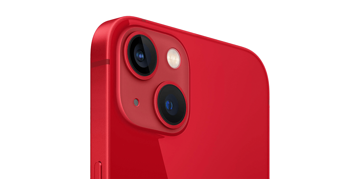 Apple iPhone 13 mini 256GB RED 5,4