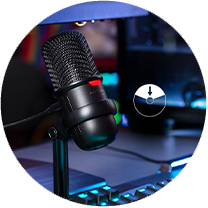 HyperX Streamer Starter Pack Cloud Core + дротові навушники
