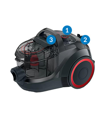 Odkurzacz Bosch ProPower BGS21POW2 - Opinie, Cena