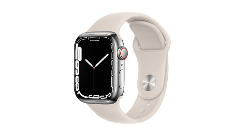 Smartwatch Apple Watch Series 7 GPS 45mm (zielony) - Opinie 