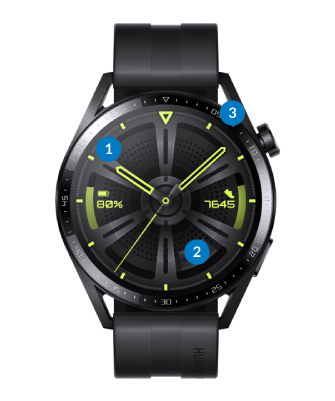 Huawei p20 clearance pro gt watch