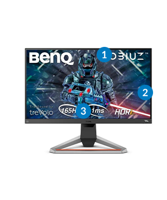 Monitor BenQ MOBIUZ EX2510S 25
