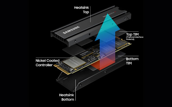 980 pro heatsink 2tb