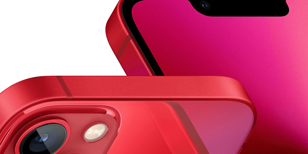 Smartfon Apple iPhone 13 mini 128GB RED + opaska FW20 - 5,4 Smartfon Apple iPhone 13 mini 128GB RED + opaska FW20 - 5,4