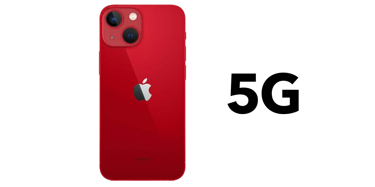 Smartfon Apple iPhone 13 mini 128GB RED + opaska FW20 - 5,4 Smartfon Apple iPhone 13 mini 128GB RED + opaska FW20 - 5,4