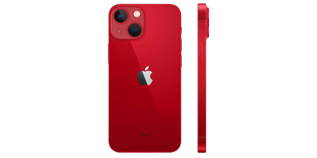 Smartfon Apple iPhone 13 mini 128GB RED + opaska FW20 - 5,4