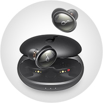 Słuchawki bezprzewodowe Soundcore Liberty 3 Pro Dokanałowe