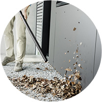 ПРИБИРАННЯ ЗА ДОМОМ