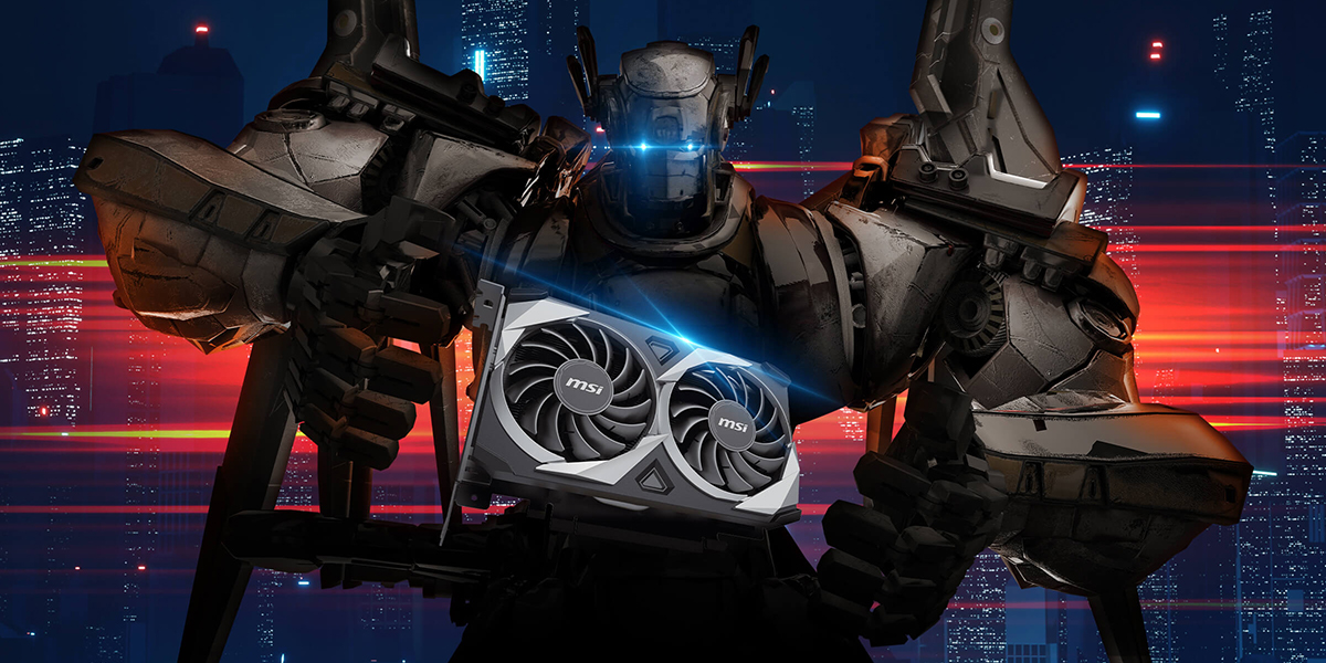 MSI Radeon RX6500XT MECH 2X 4G OC　#181 MSI Radeon RX 6500 XT MECH 2X 4G OC karta graficzna do gier
