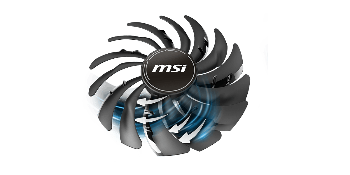 MSI Radeon RX6500XT MECH 2X 4G OC　#181 MSI Radeon RX 6500 XT MECH 2X 4G OC karta graficzna do gier