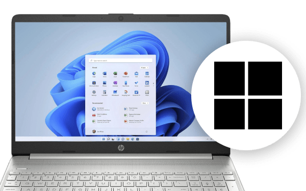 Laptop HP 15s-eq2202nw 15,6