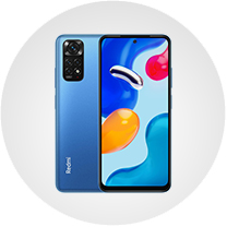 SMARTFONREDMINOTE11S664BLUEXIA