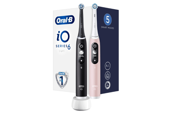 Oral-B iO Series 6 Duo Black&Pink - Dobra cena, Opinie w